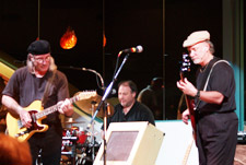 Joe Neri and Blues Dawg